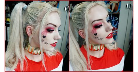 harley quinn suicide squad makeup